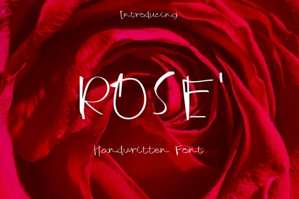 Rose Font