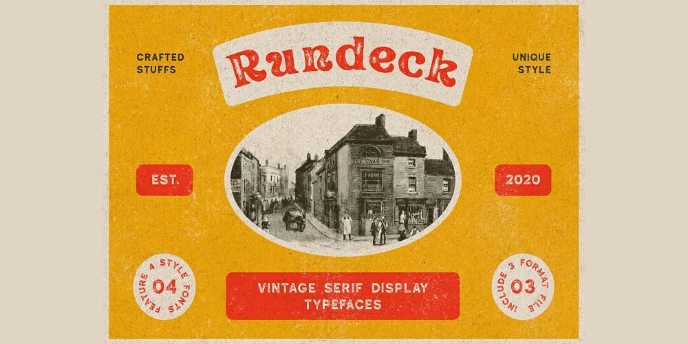 Rundeck Font