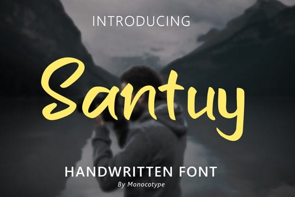 Santuy Font