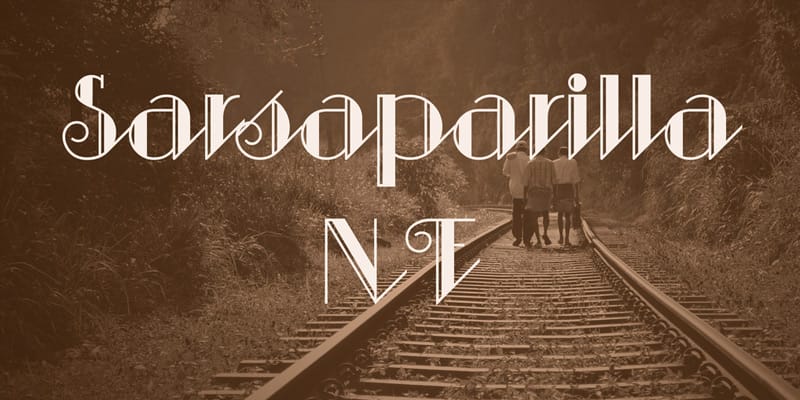 Sarsaparilla NF Font