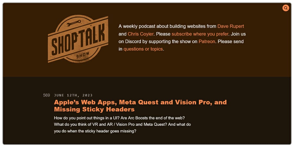 Best Places to Learn Web Development 144 Shop Talk Show