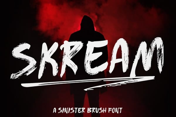 Skream Font