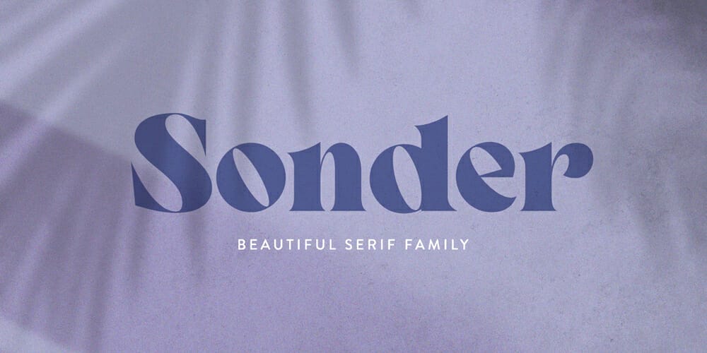 Sonder Regular