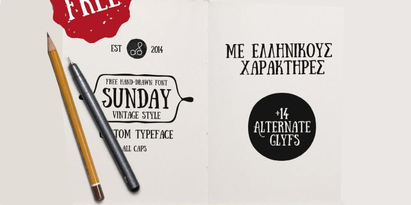 Sunday Font