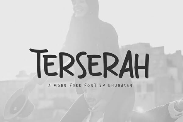 Terserah Font