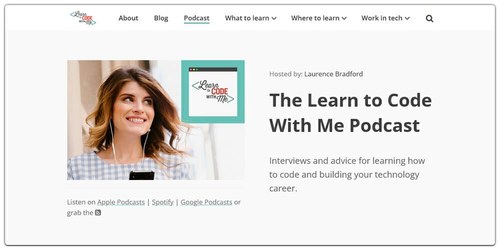 The Learn to Code With Me Podcast