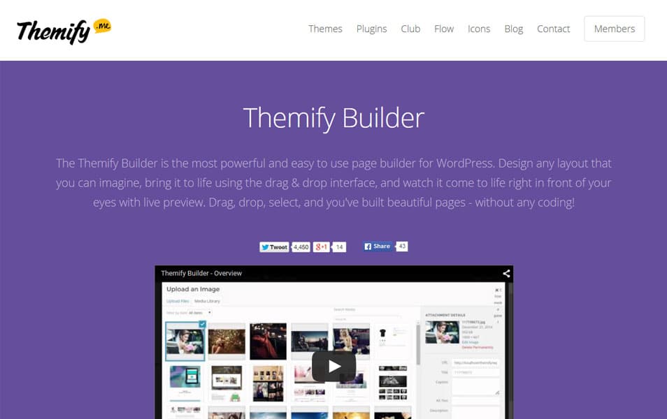 15+ Best Drag and Drop Wordpress Page Builders 18 Themify Builder