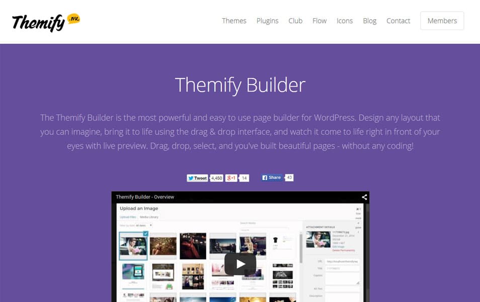 Themify Builder