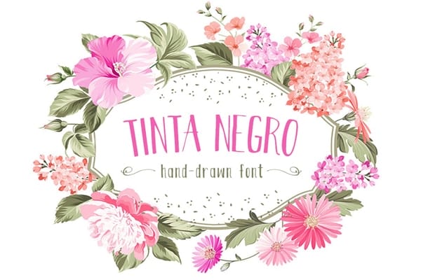 Tinta Negro Font