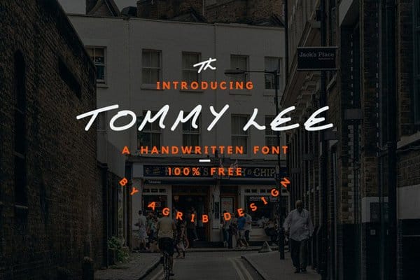 Tommy Lee Font