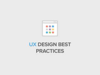 UX Design Best Practices