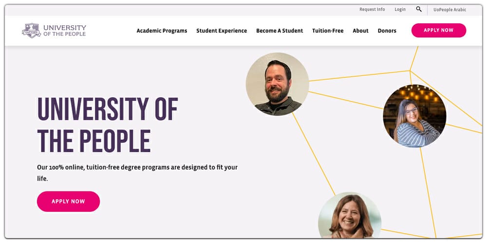 Best Places to Learn Web Development 7 University of the People