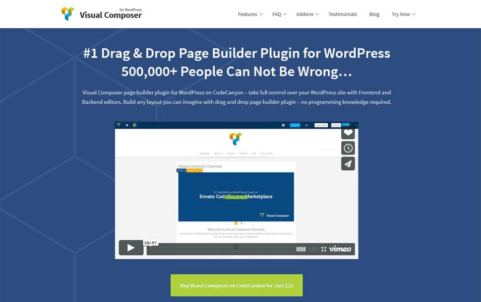 15+ Best Drag and Drop Wordpress Page Builders 15 Visual Composer