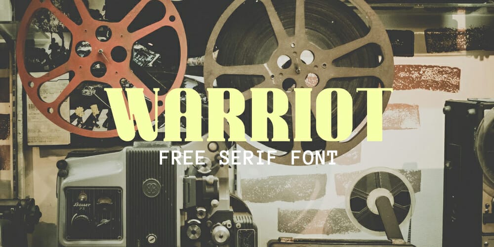 Warriot Font