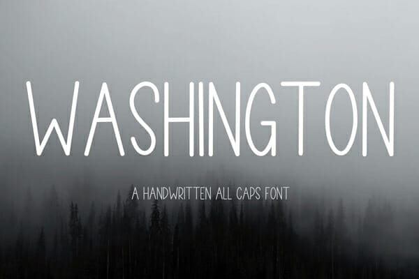 Washington Font