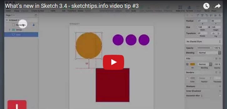 new in Sketch 3.4