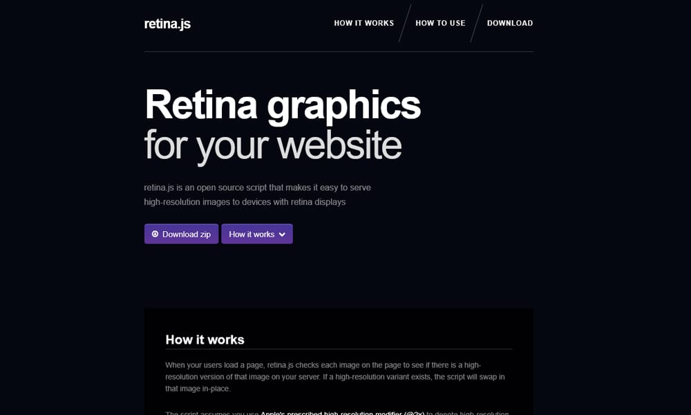 Best jQuery Retina Display Plugins 8 retina.js