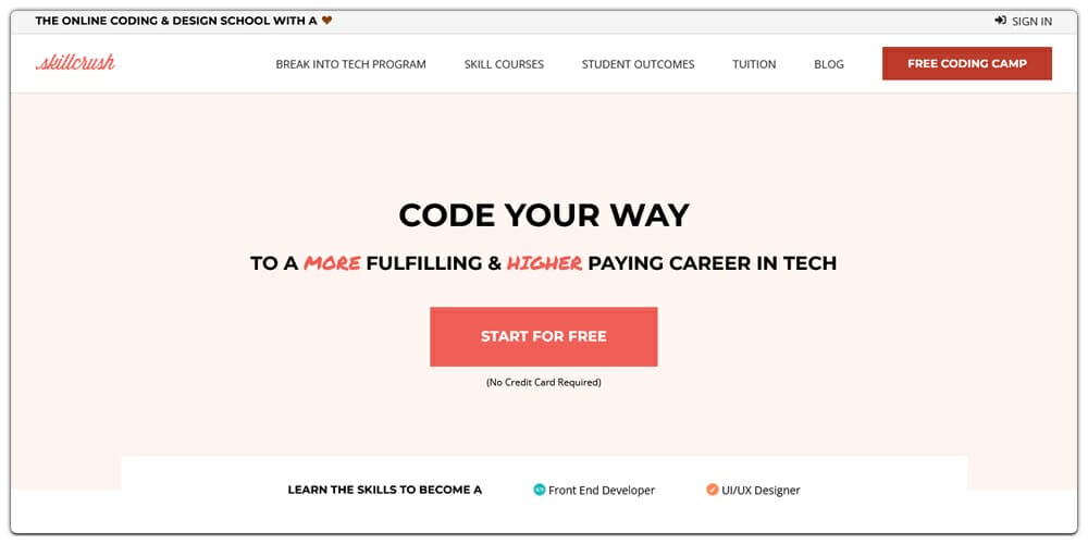 Best Places to Learn Web Development 2 Skillcrush