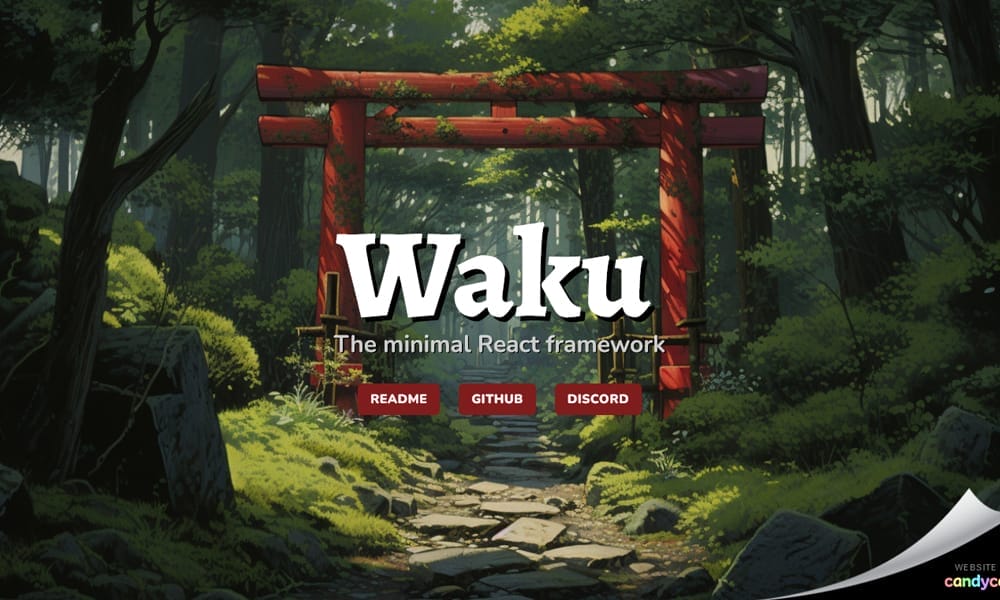 100+ JavaScript Frameworks for Web Developers 117 waku