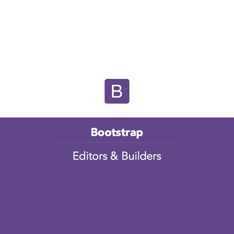 40+ Best Bootstrap Editors & Builders