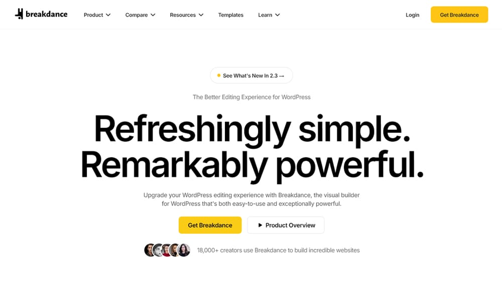 15+ Best Drag and Drop Wordpress Page Builders 9 Breakdance