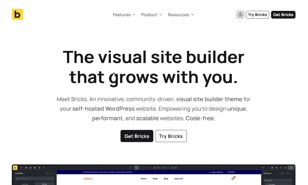 15+ Best Drag and Drop Wordpress Page Builders 8 Bricks Builder