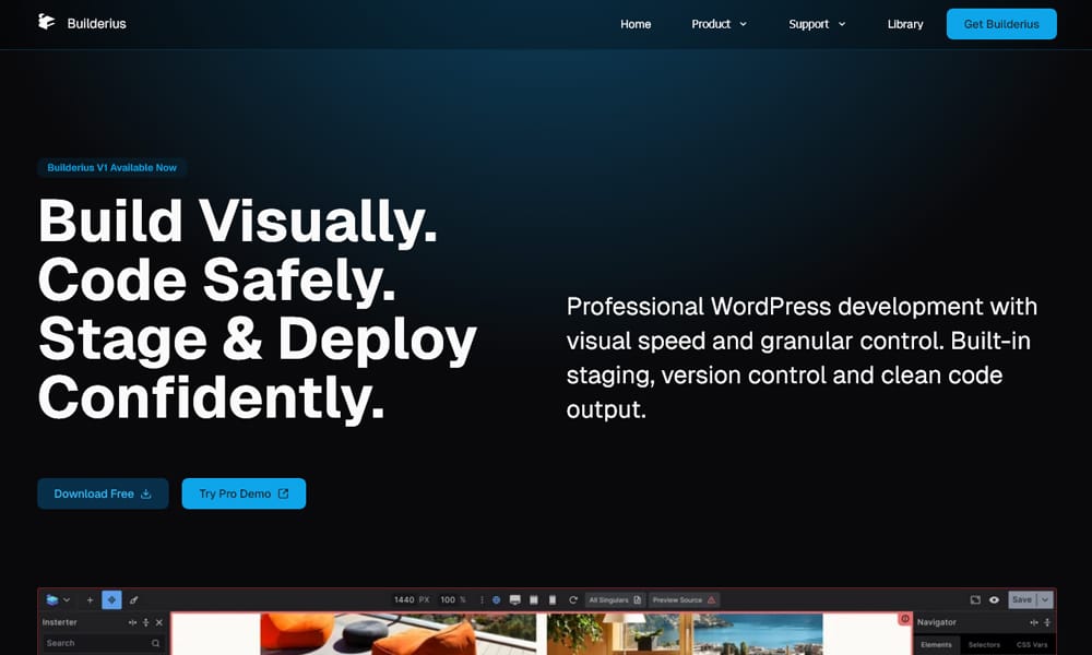 15+ Best Drag and Drop Wordpress Page Builders 32 Builderius