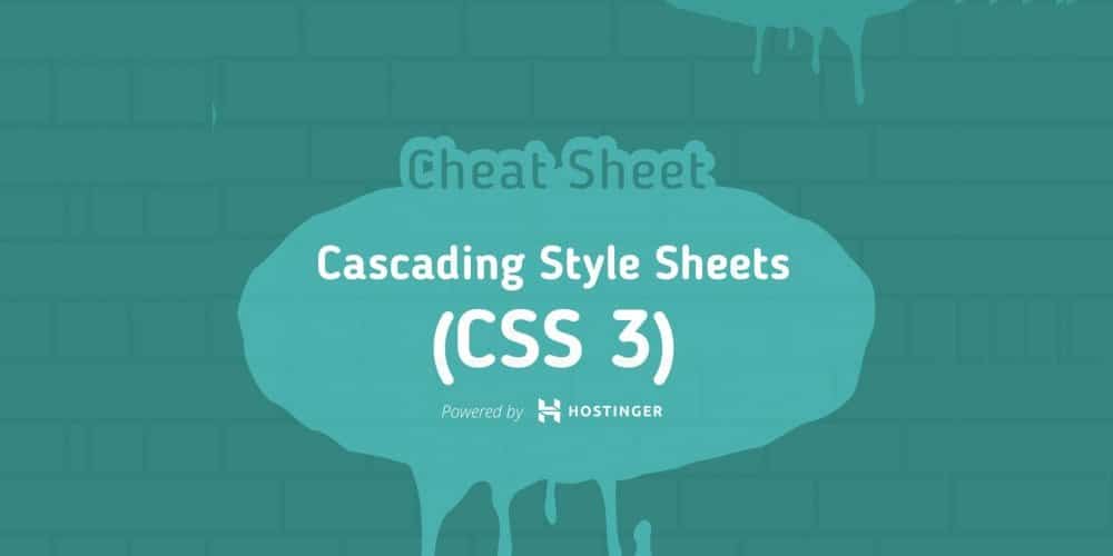 CSS Cheat Sheet