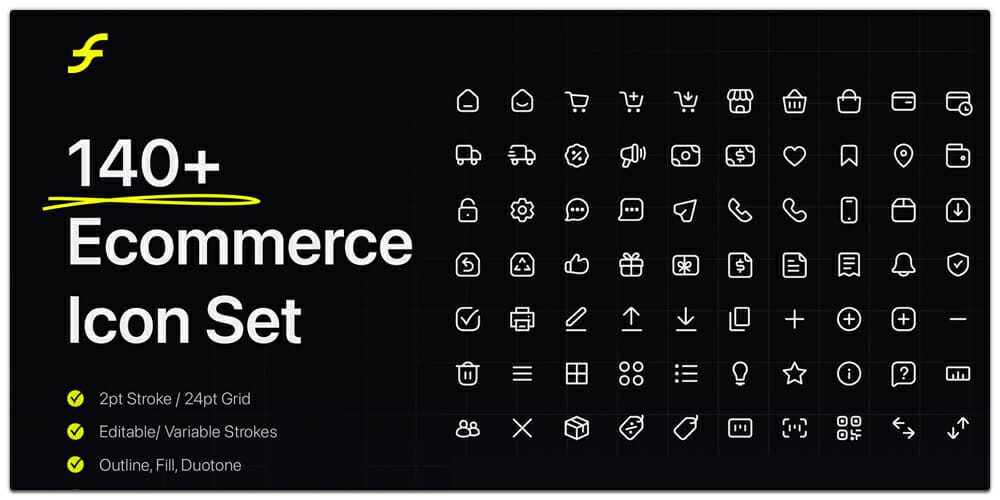 Ecommerce Icon Set