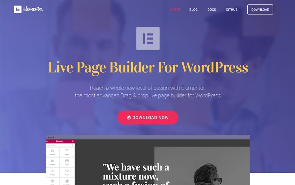 15+ Best Drag and Drop Wordpress Page Builders 2 Elementor