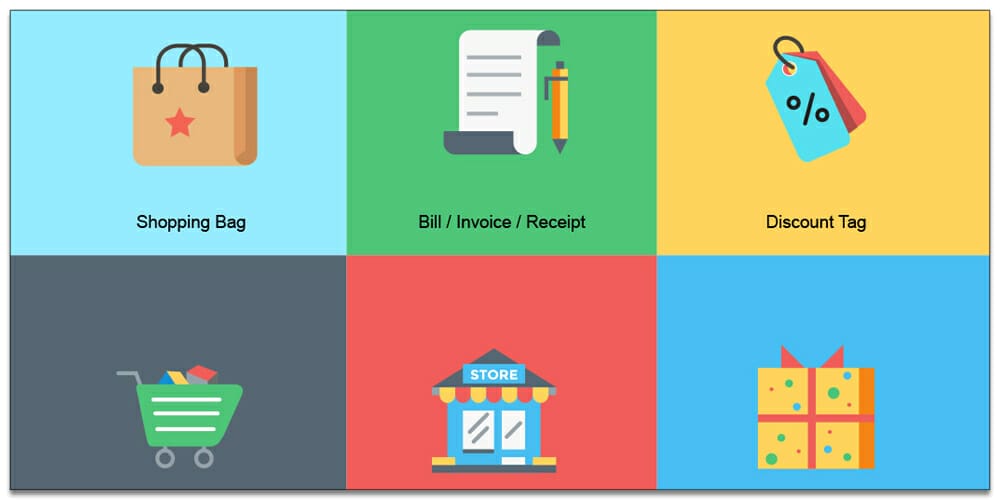 Latest Free E-commerce Icon Sets 22 Free Ecommerce Icons