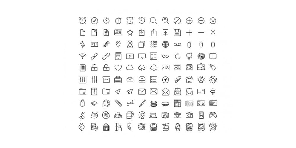 Free Icons From RetinaIcons