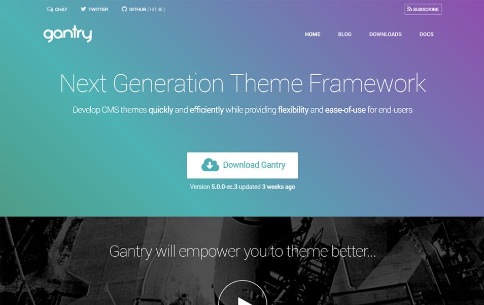 Gantry Framework