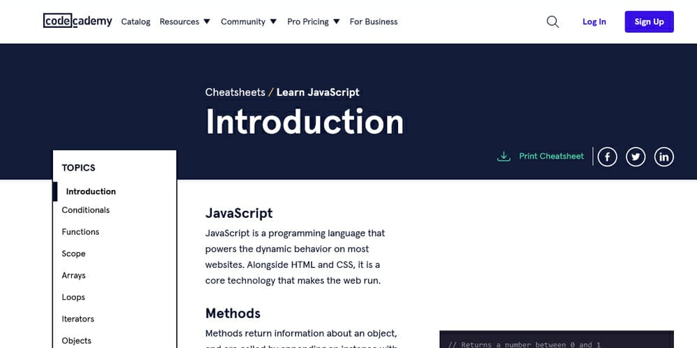 Learn JavaScript