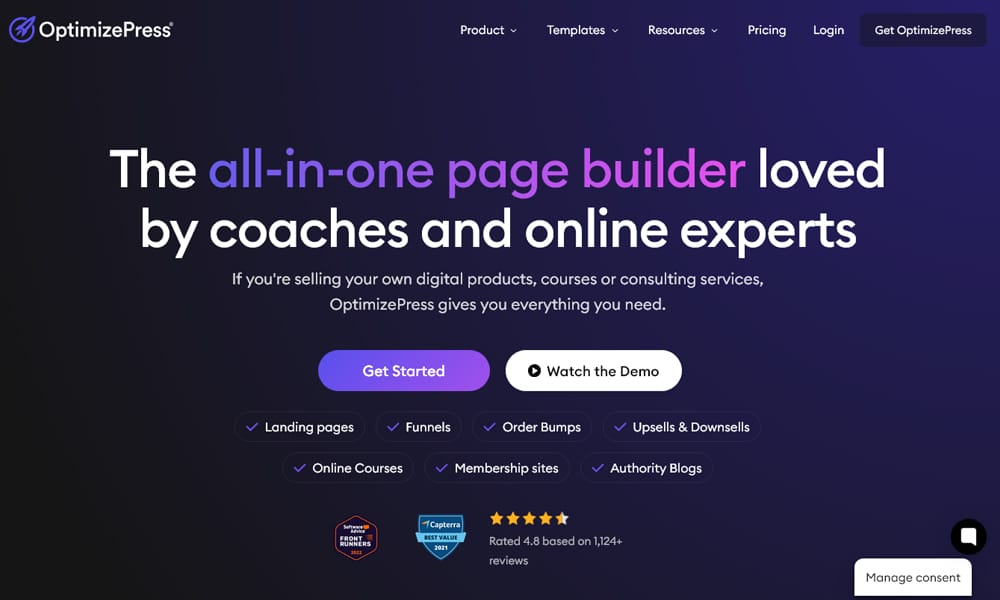 15+ Best Drag and Drop Wordpress Page Builders 26 OptimizePress