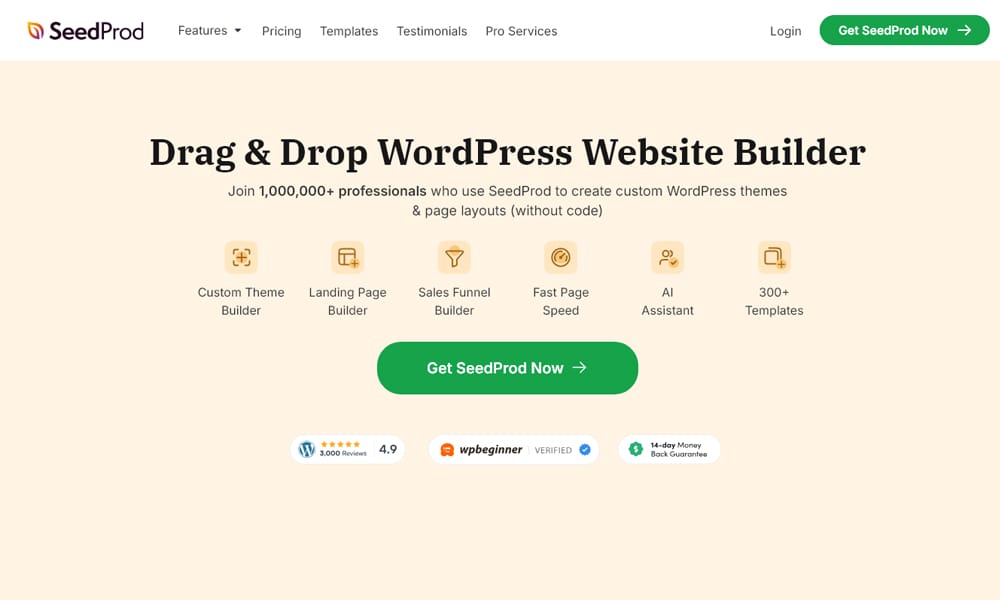 15+ Best Drag and Drop Wordpress Page Builders 7 SeedProd