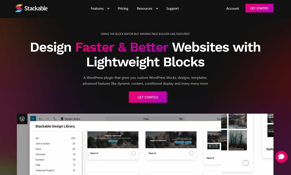 15+ Best Drag and Drop Wordpress Page Builders 29 Stackable