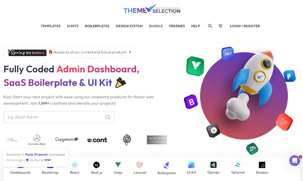 40+ Best Bootstrap Editors & Builders 36 ThemeSelection Builder