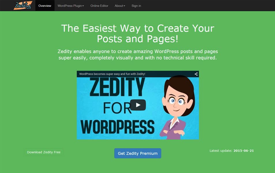 15+ Best Drag and Drop Wordpress Page Builders 6 Zedity