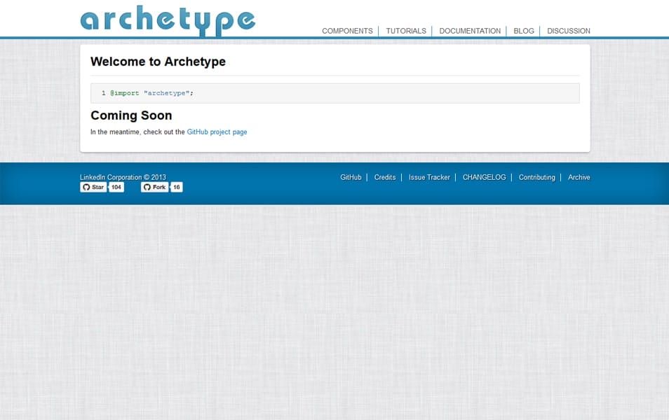 The Ultimate SASS Resources & Tools 13 Archetype