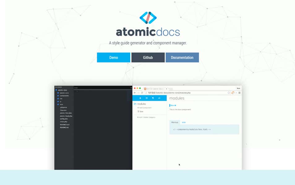 The Ultimate SASS Resources & Tools 88 Atomic Docs