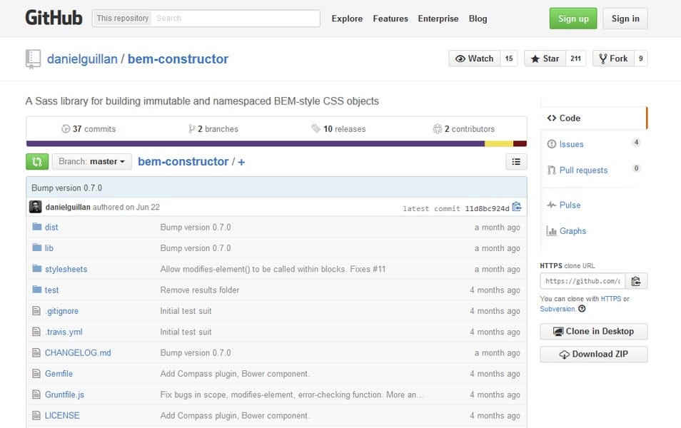 The Ultimate SASS Resources & Tools 112 BEM Constructor