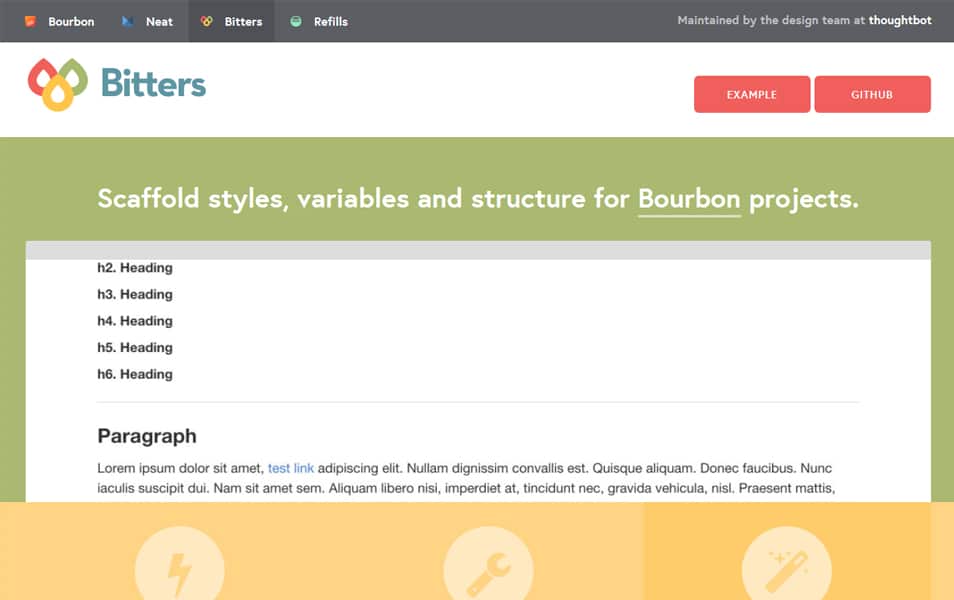 The Ultimate SASS Resources & Tools 26 Bitters