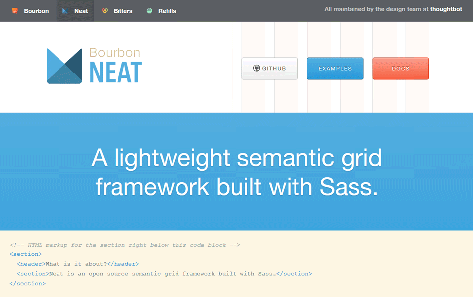 The Ultimate SASS Resources & Tools 19 Frameless