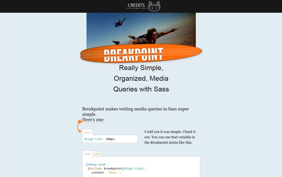 The Ultimate SASS Resources & Tools 101 Breakpoint