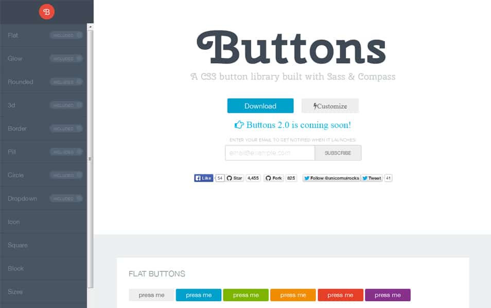 The Ultimate SASS Resources & Tools 72 Buttons 2.0