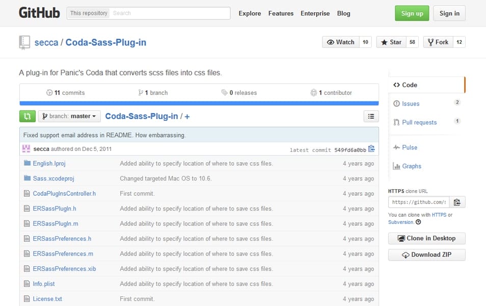 The Ultimate SASS Resources & Tools 81 Coda Sass Plugin
