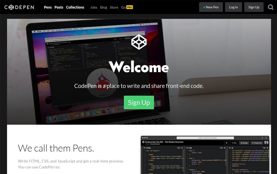 CodePen