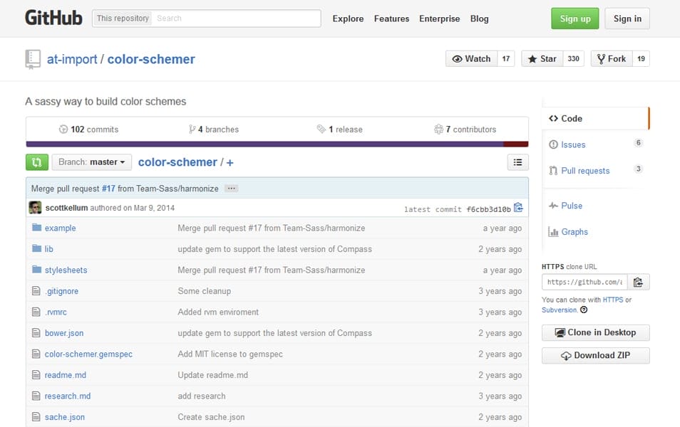 The Ultimate SASS Resources & Tools 67 Color Schemer