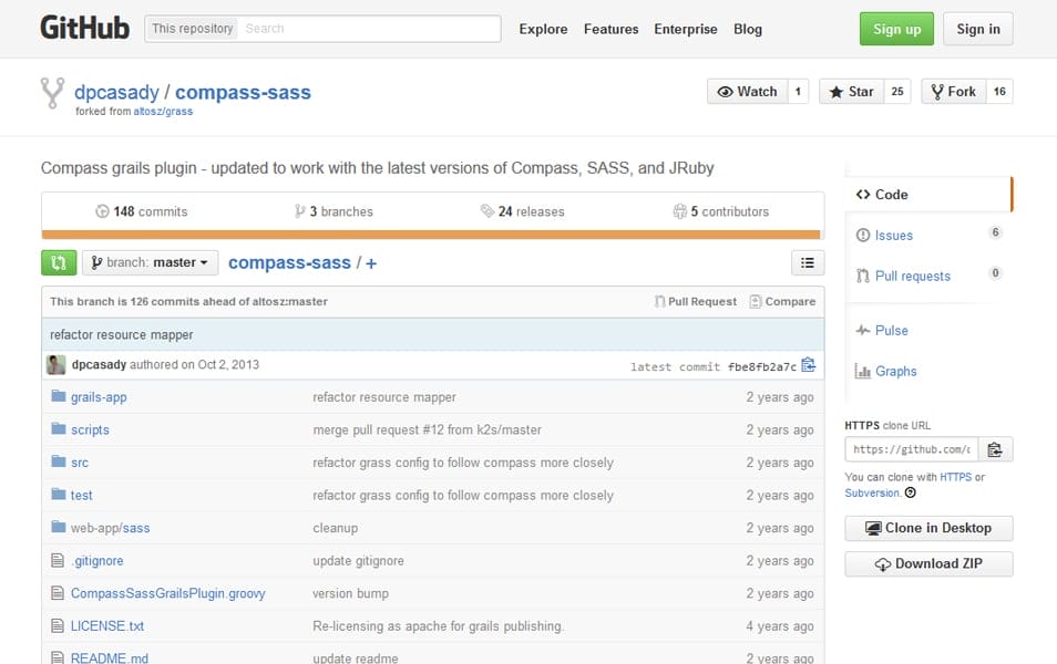 Compass Grails Plugin